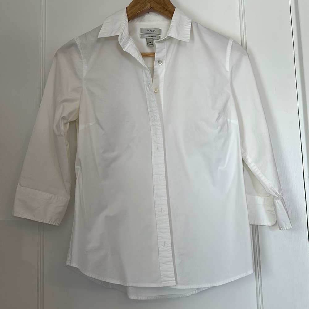 JCrew 3/4 Sleeve Blouse